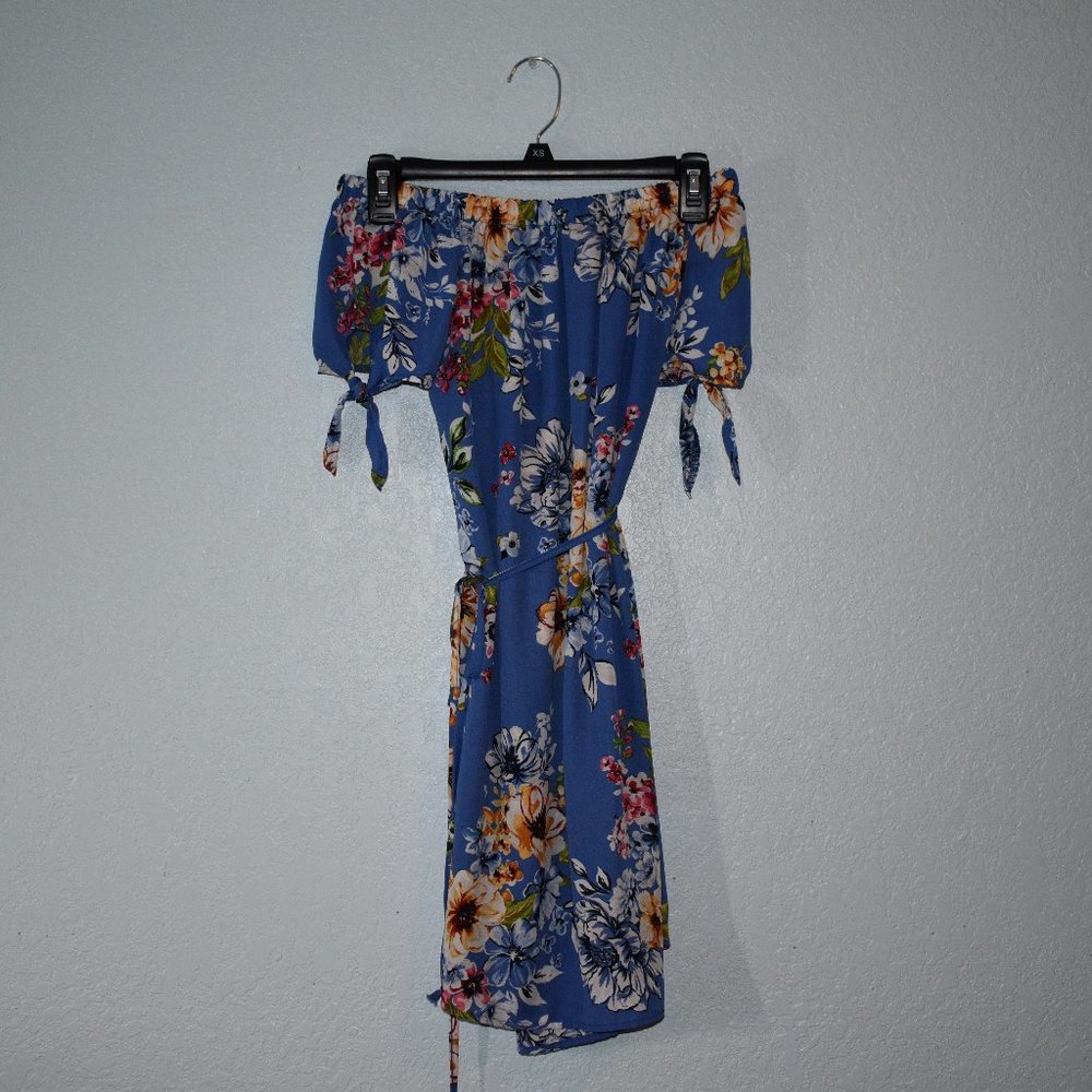 off the shoulder dress